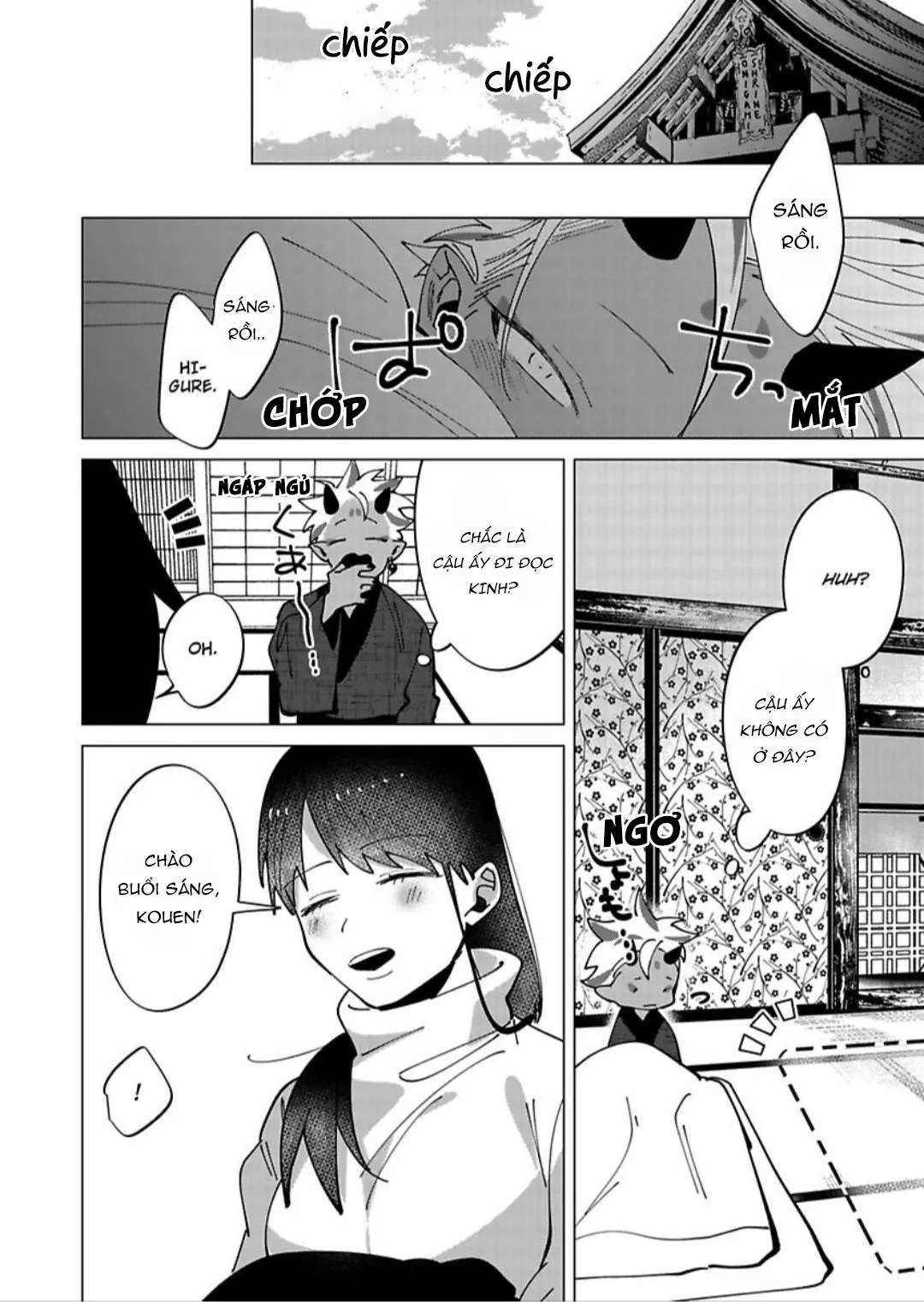 Tình yêu đích thực của tôi với một con quỷ Chapter 3 Trang 39