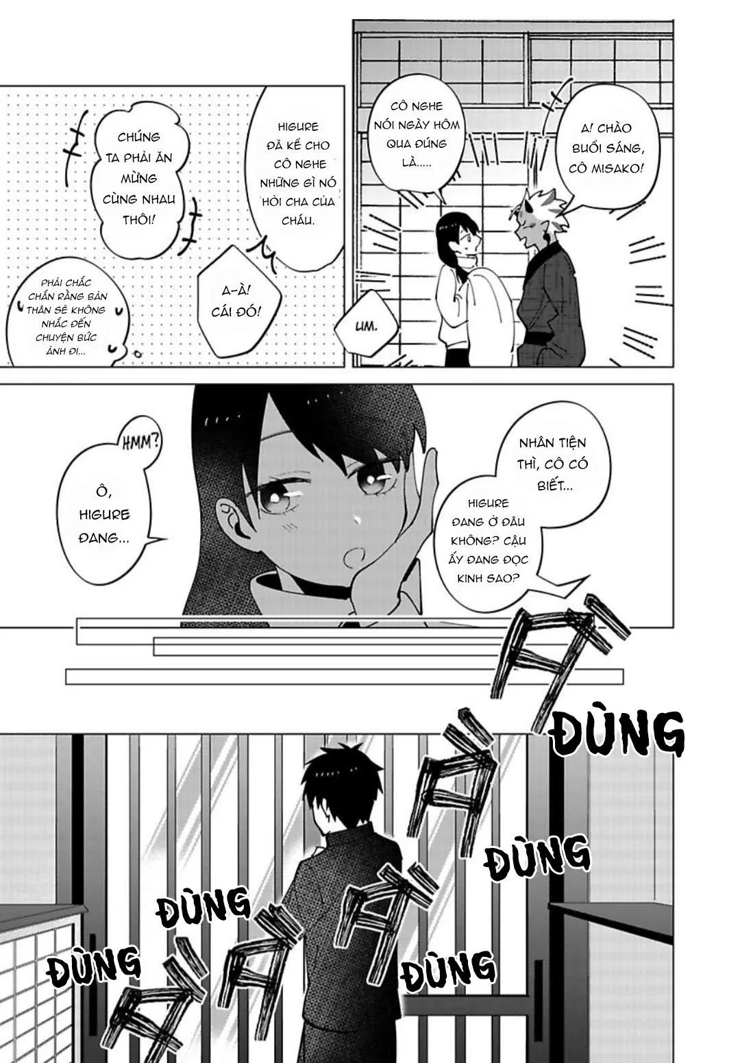 Tình yêu đích thực của tôi với một con quỷ Chapter 3 Trang 40