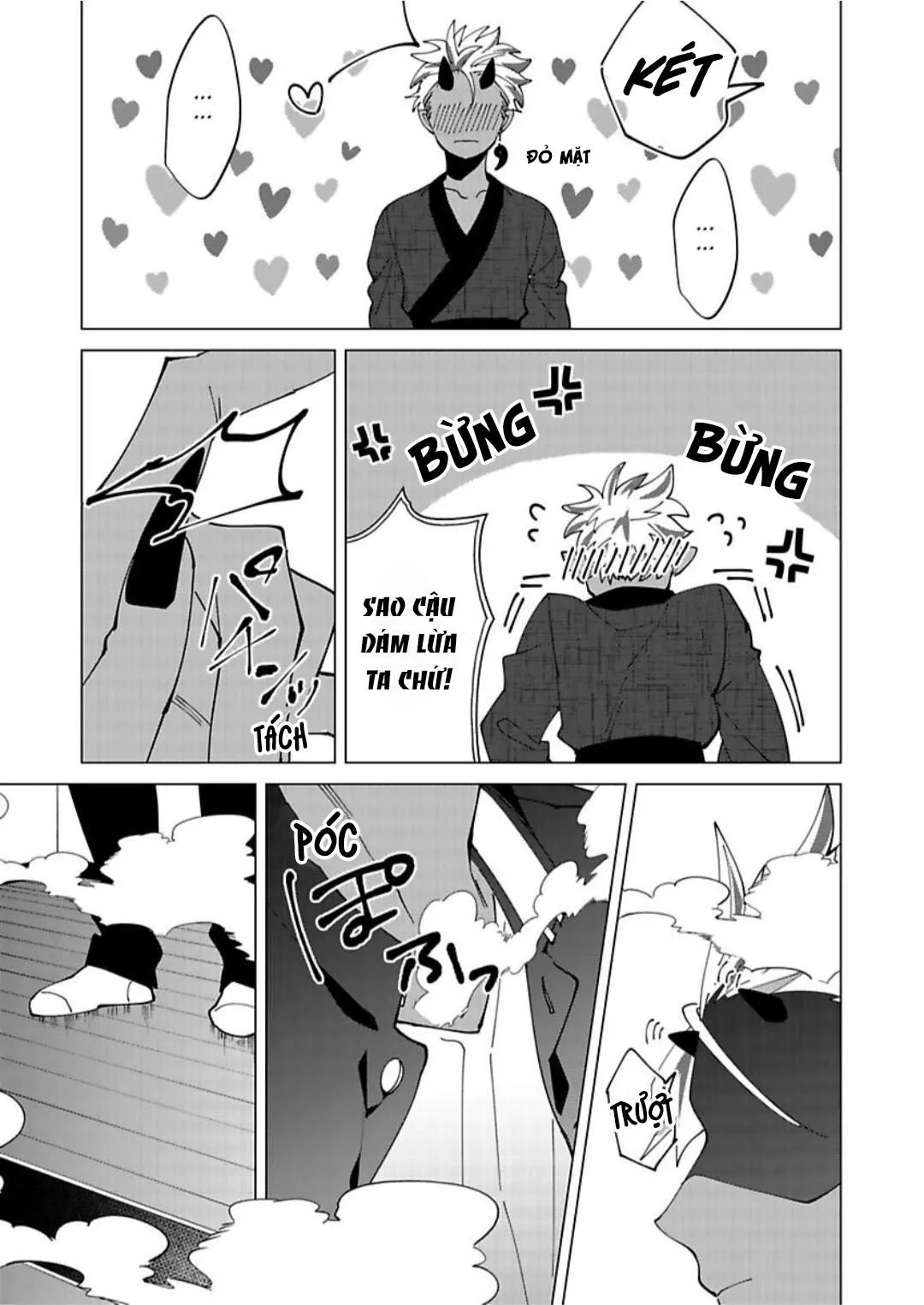 Tình yêu đích thực của tôi với một con quỷ Chapter 3 Trang 42