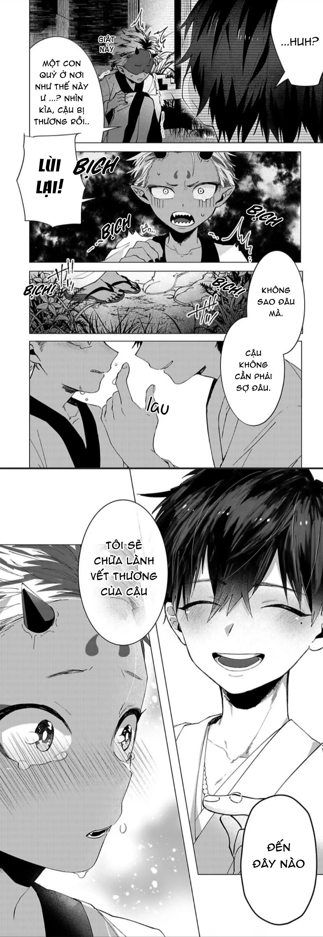 Tình yêu đích thực của tôi với một con quỷ Chapter 1 Trang 3