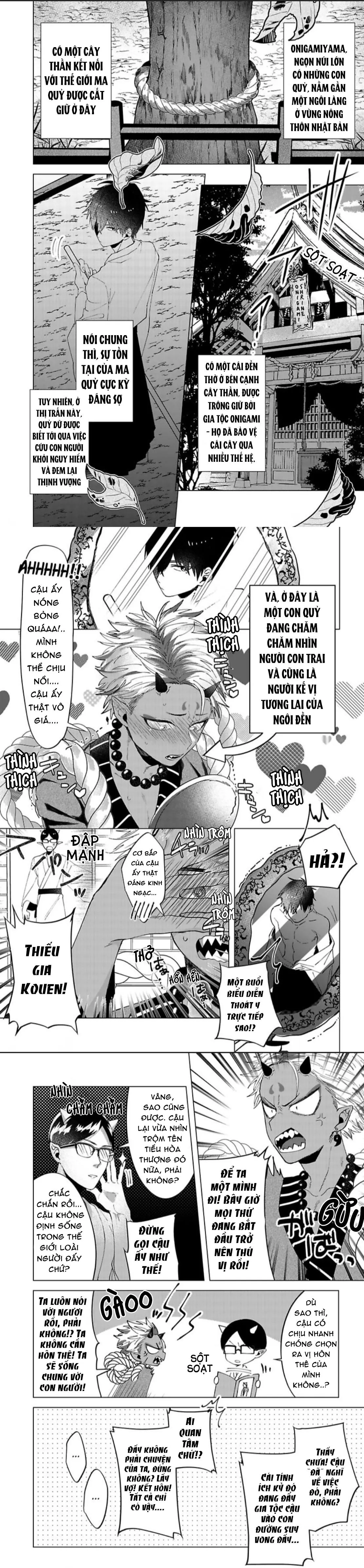 Tình yêu đích thực của tôi với một con quỷ Chapter 1 Trang 4