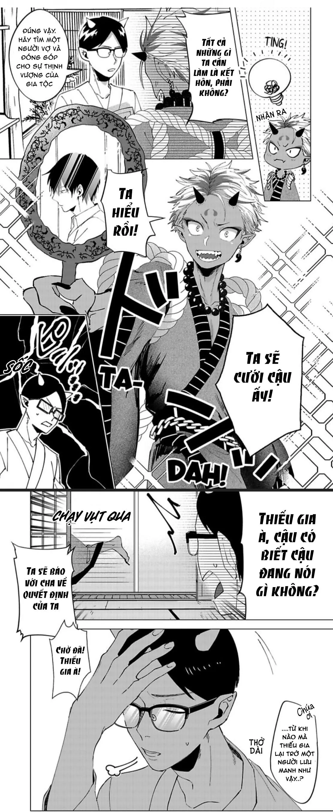 Tình yêu đích thực của tôi với một con quỷ Chapter 1 Trang 5