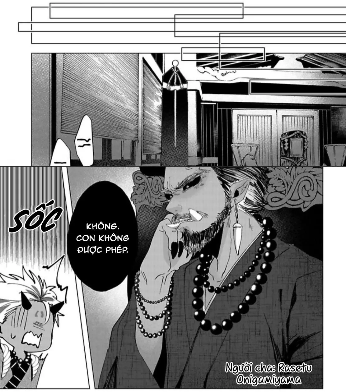 Tình yêu đích thực của tôi với một con quỷ Chapter 1 Trang 6