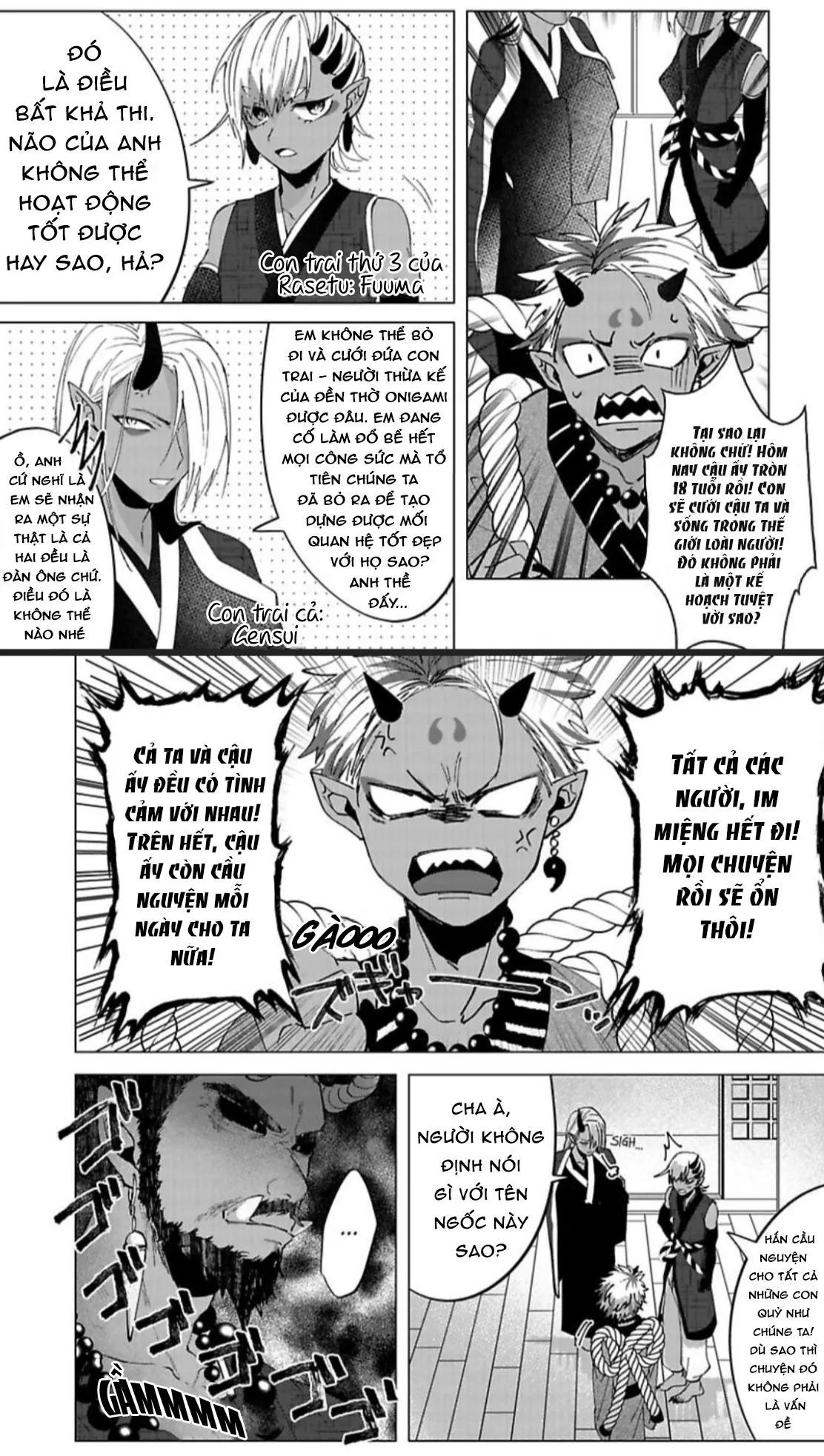 Tình yêu đích thực của tôi với một con quỷ Chapter 1 Trang 7