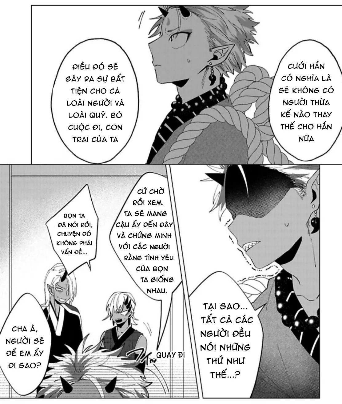 Tình yêu đích thực của tôi với một con quỷ Chapter 1 Trang 8