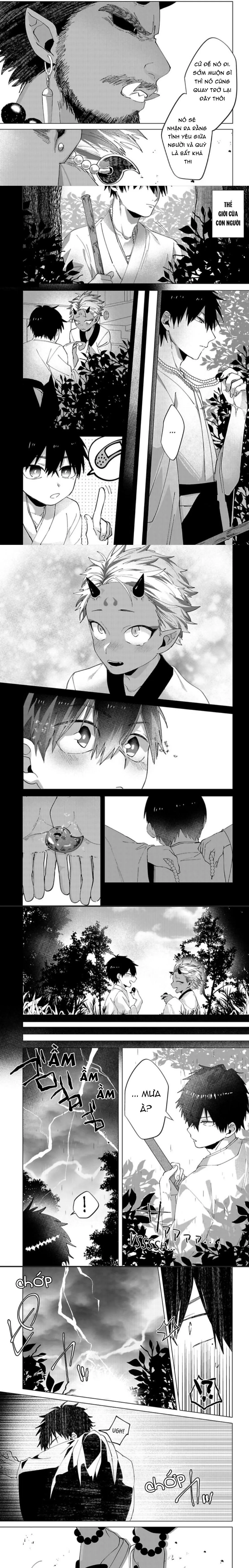 Tình yêu đích thực của tôi với một con quỷ Chapter 1 Trang 9