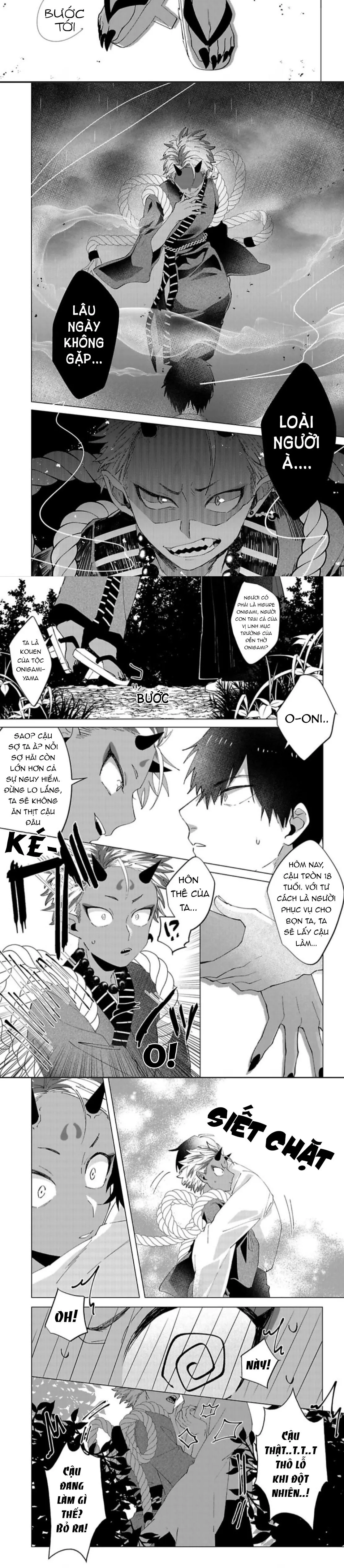 Tình yêu đích thực của tôi với một con quỷ Chapter 1 Trang 10