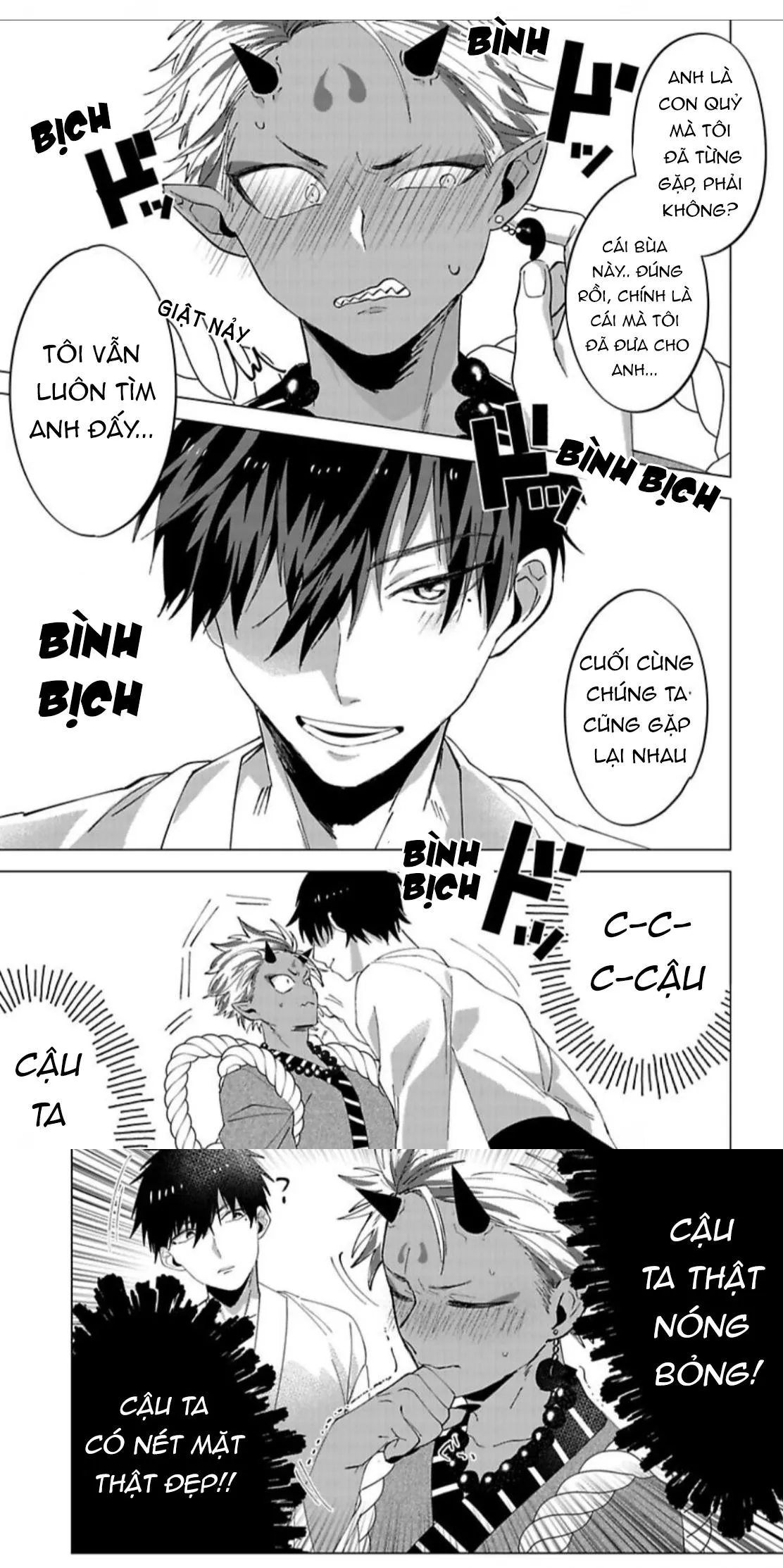 Tình yêu đích thực của tôi với một con quỷ Chapter 1 Trang 11