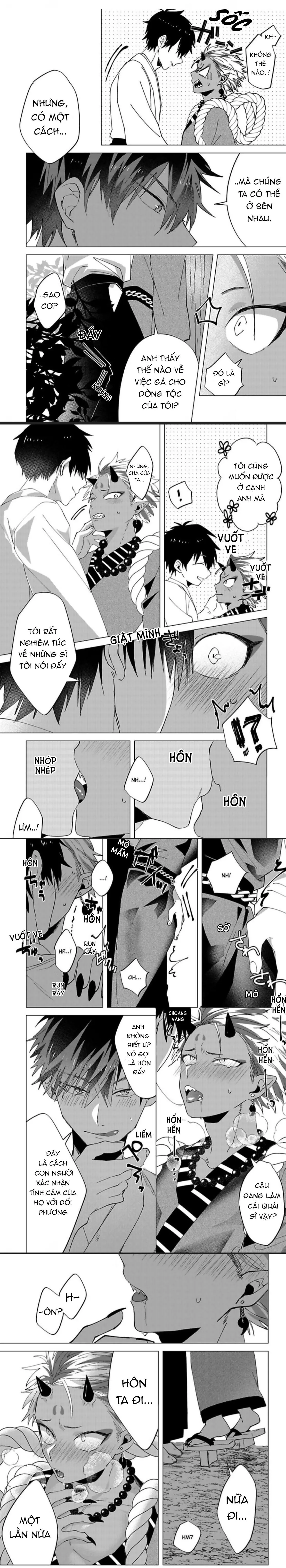 Tình yêu đích thực của tôi với một con quỷ Chapter 1 Trang 13