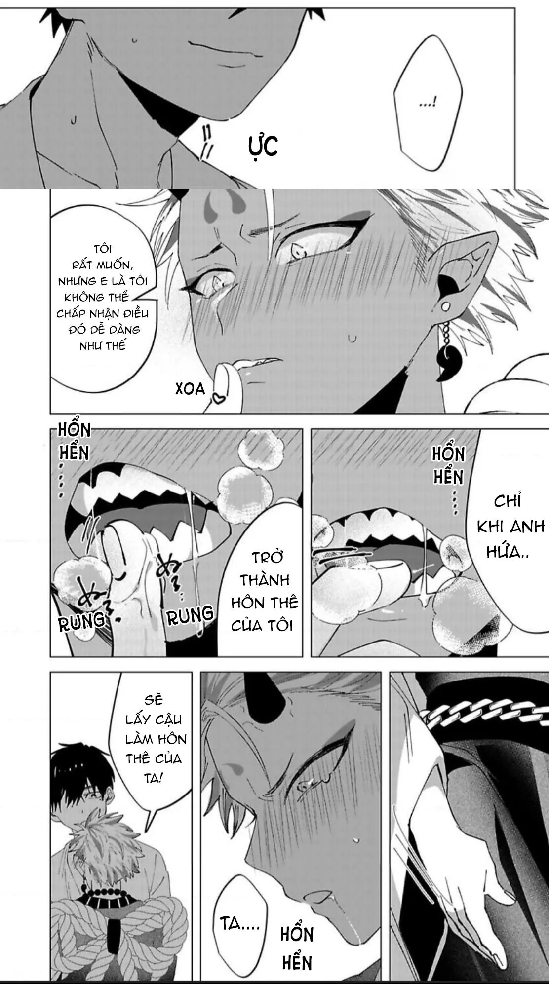Tình yêu đích thực của tôi với một con quỷ Chapter 1 Trang 14