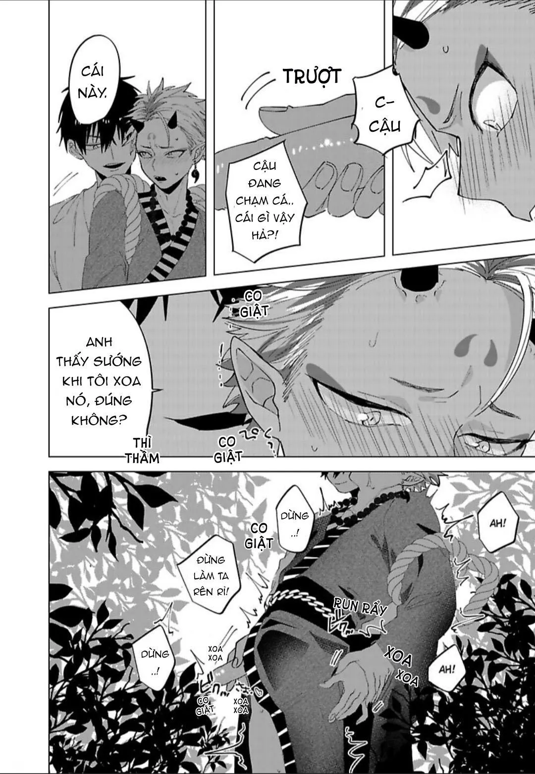 Tình yêu đích thực của tôi với một con quỷ Chapter 1 Trang 16