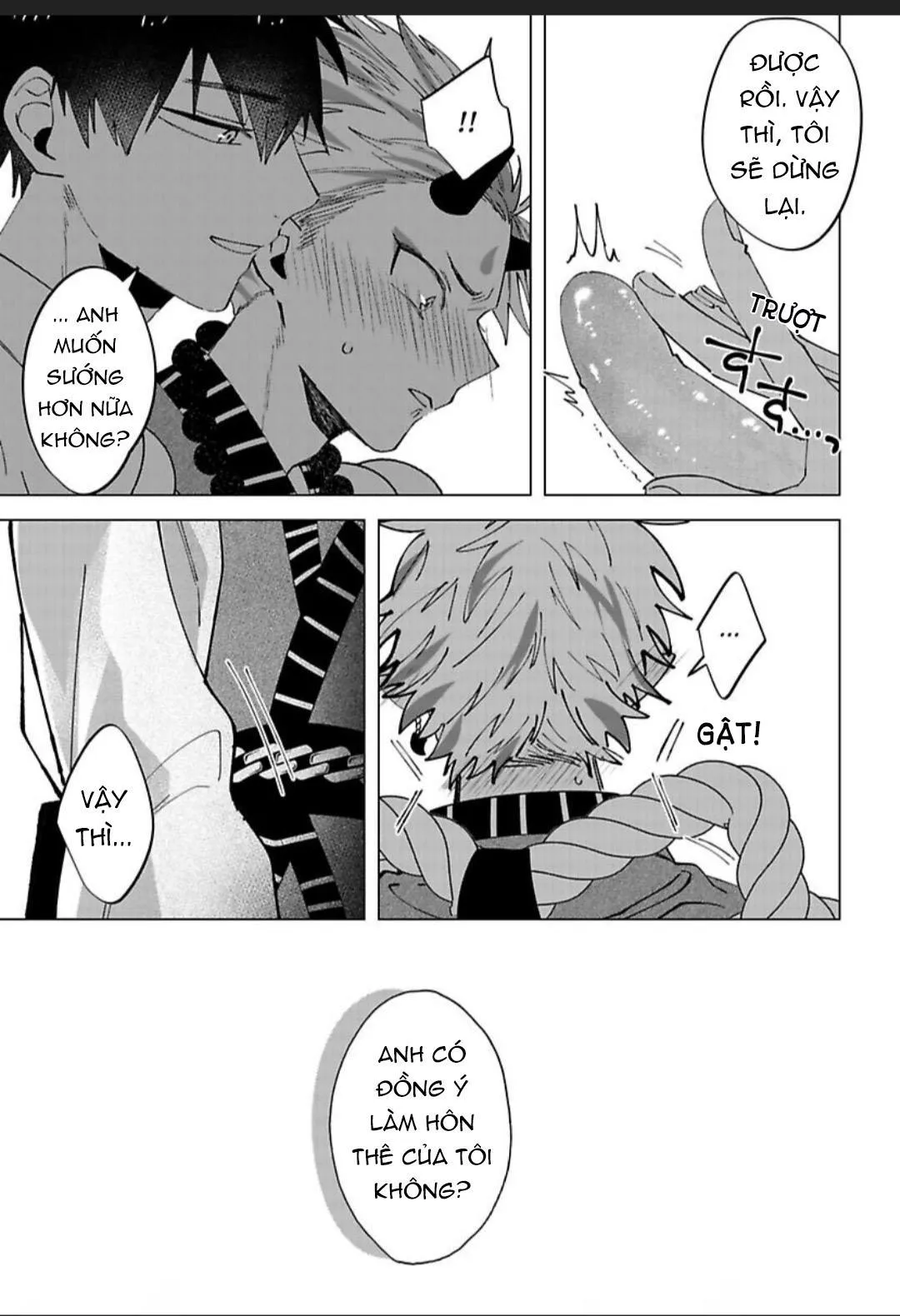 Tình yêu đích thực của tôi với một con quỷ Chapter 1 Trang 17