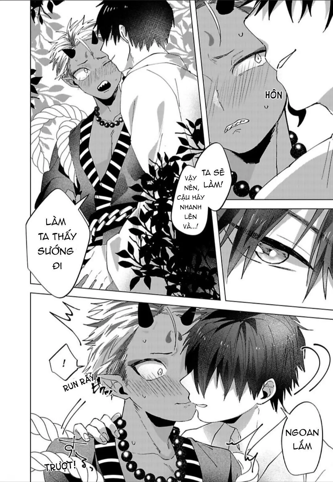 Tình yêu đích thực của tôi với một con quỷ Chapter 1 Trang 18