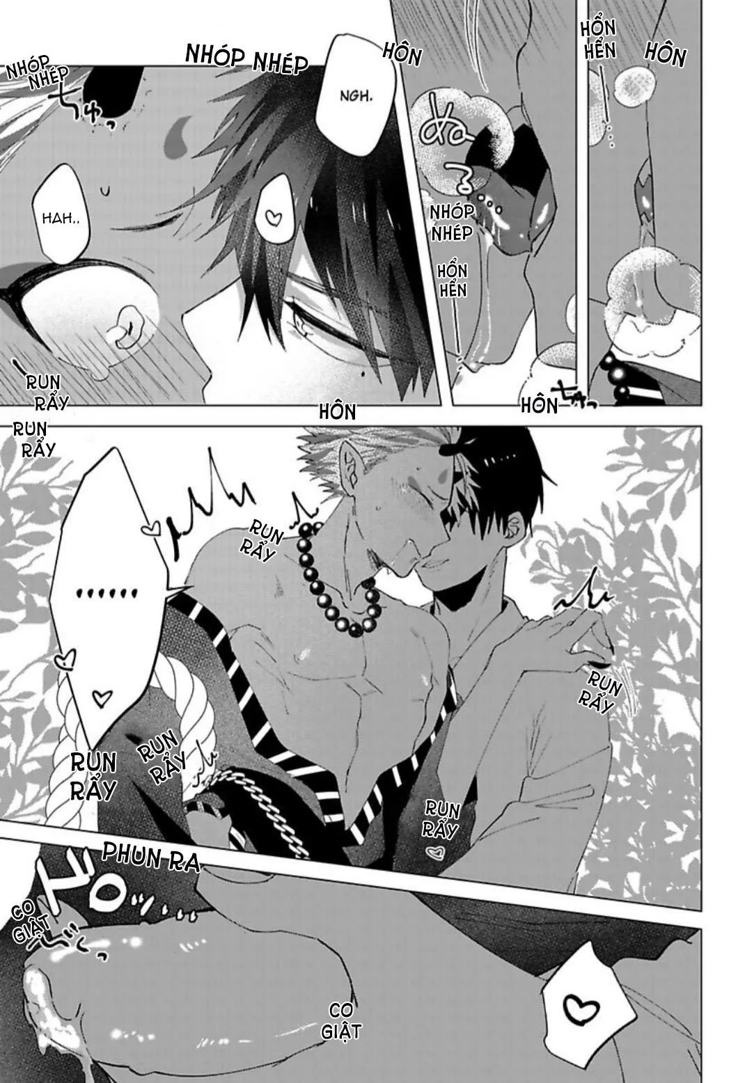 Tình yêu đích thực của tôi với một con quỷ Chapter 1 Trang 19