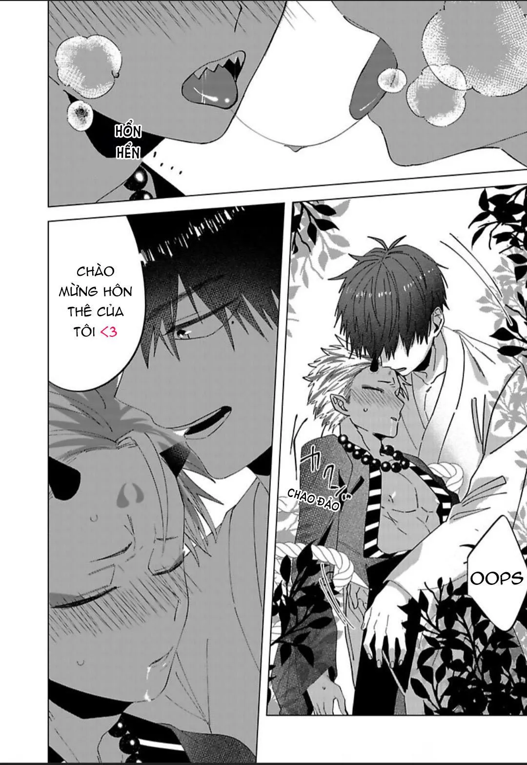 Tình yêu đích thực của tôi với một con quỷ Chapter 1 Trang 20