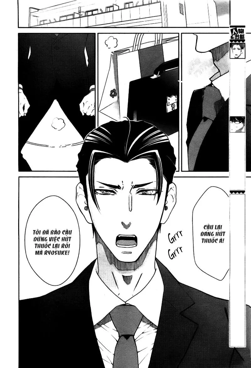 Tình yêu đơn phương Chapter 2 Trang 3