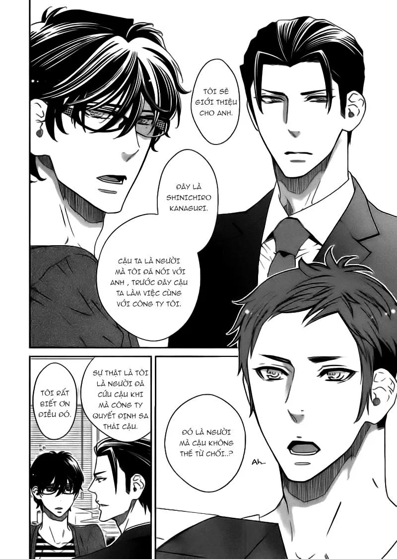 Tình yêu đơn phương Chapter 2 Trang 5