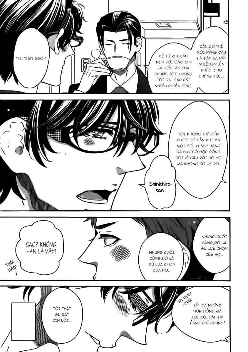 Tình yêu đơn phương Chapter 2 Trang 6