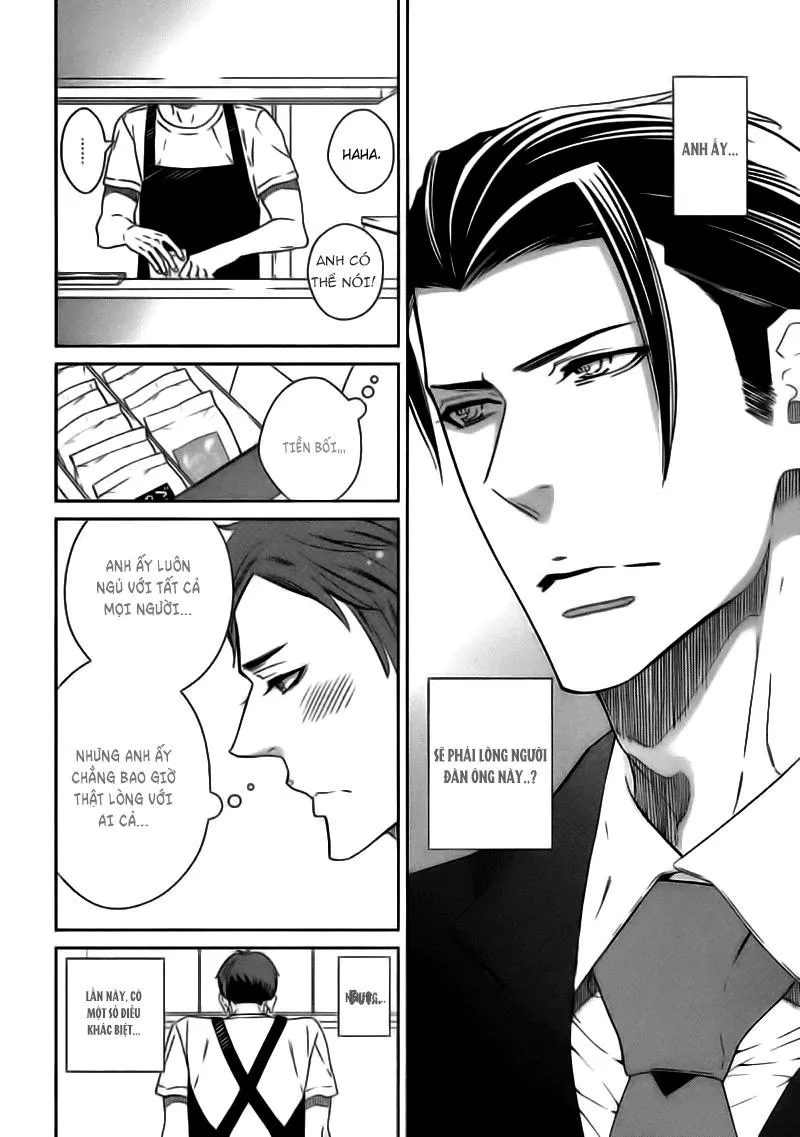 Tình yêu đơn phương Chapter 2 Trang 9