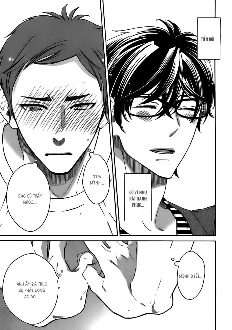 Tình yêu đơn phương Chapter 2 Trang 10