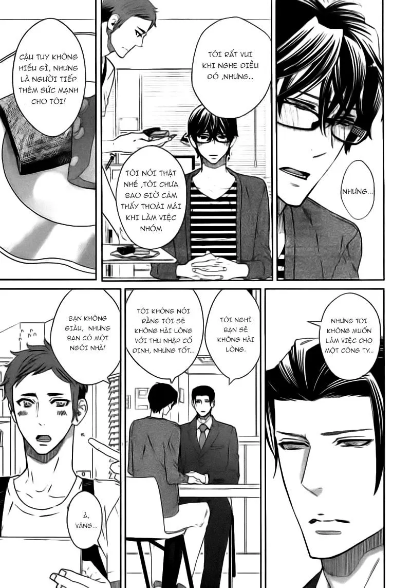 Tình yêu đơn phương Chapter 2 Trang 12