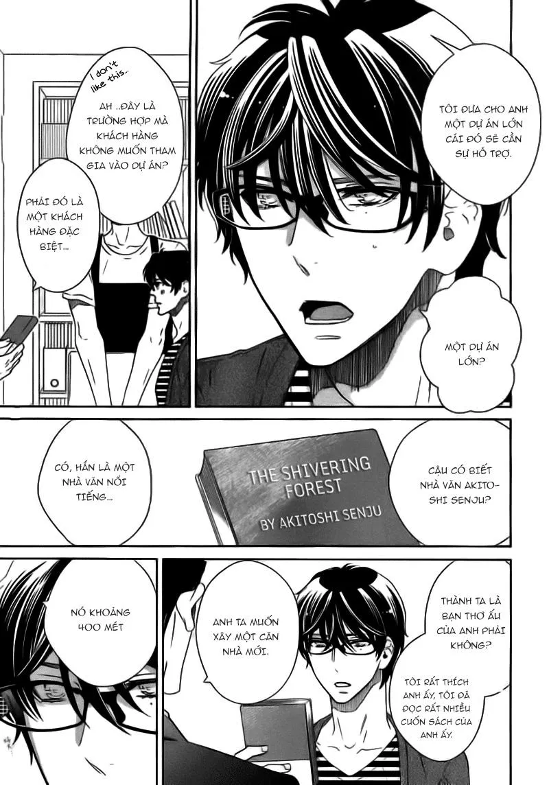 Tình yêu đơn phương Chapter 2 Trang 14