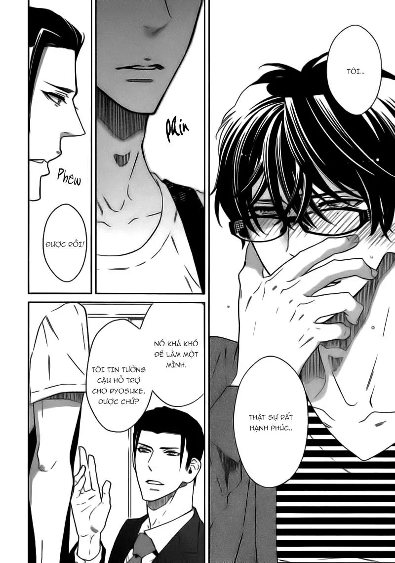 Tình yêu đơn phương Chapter 2 Trang 17