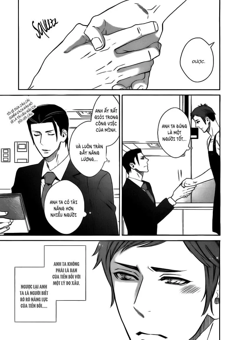 Tình yêu đơn phương Chapter 2 Trang 18