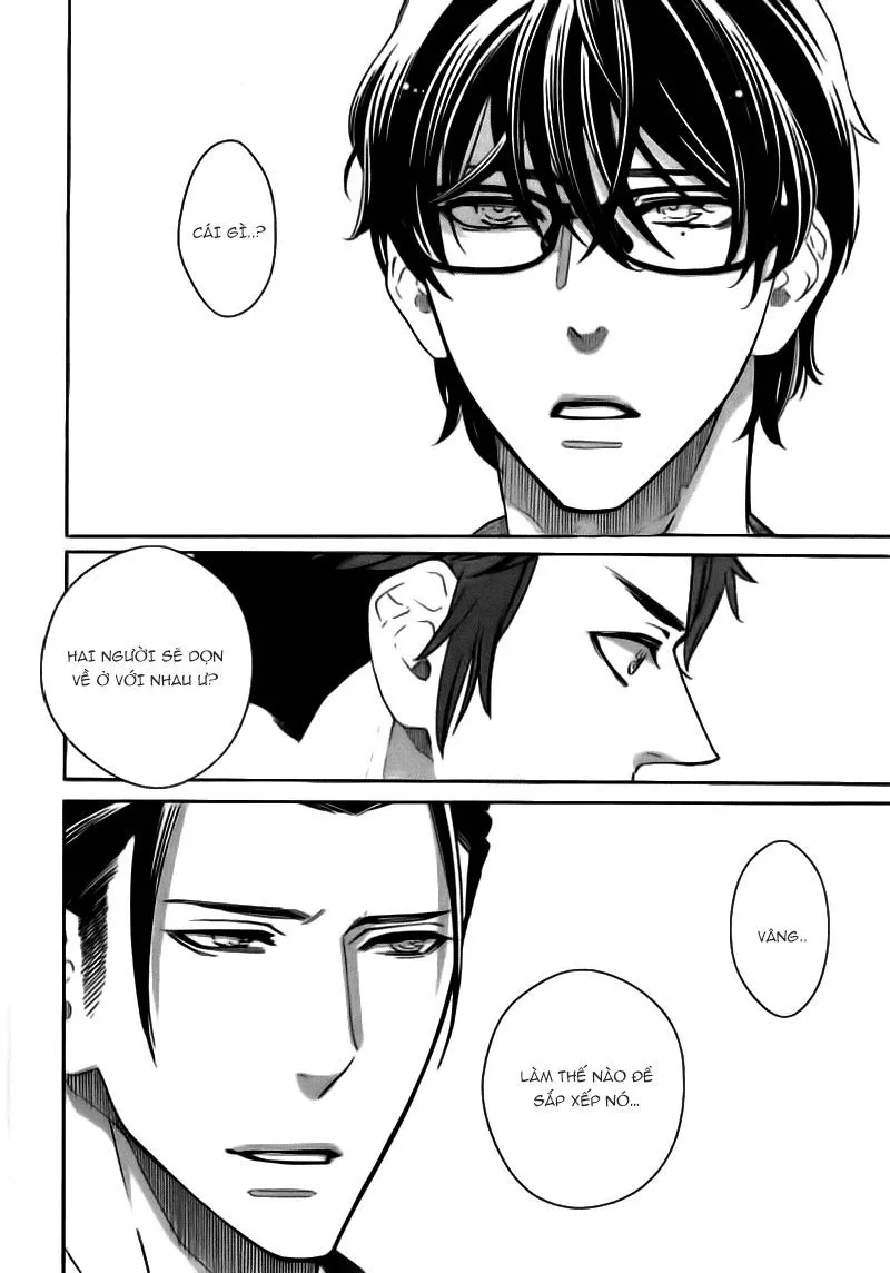 Tình yêu đơn phương Chapter 2 Trang 21