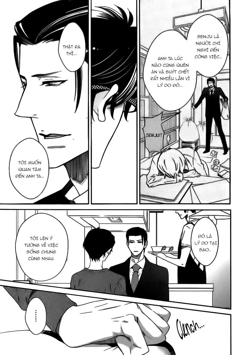 Tình yêu đơn phương Chapter 2 Trang 22