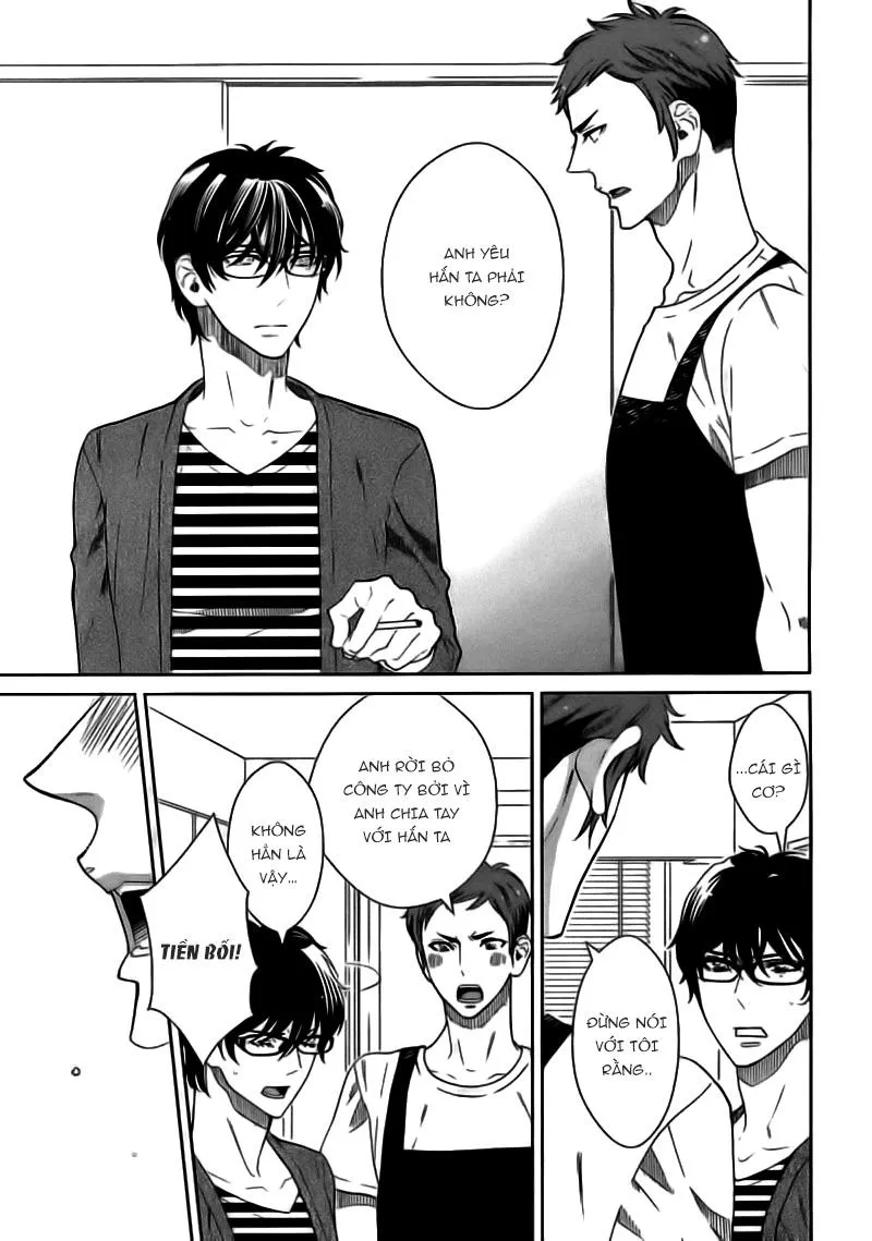 Tình yêu đơn phương Chapter 2 Trang 26