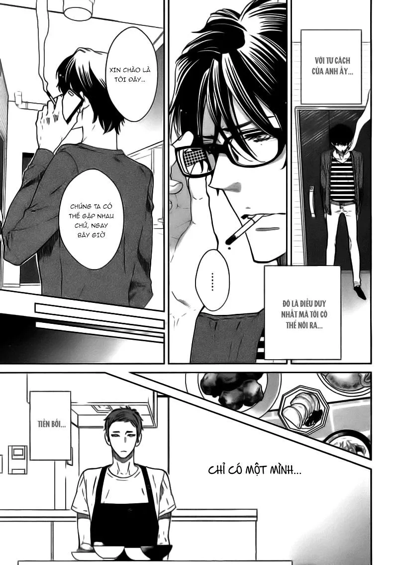 Tình yêu đơn phương Chapter 2 Trang 30
