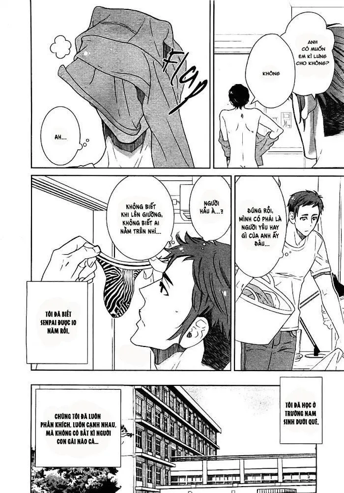 Tình yêu đơn phương Chapter 1 Trang 10