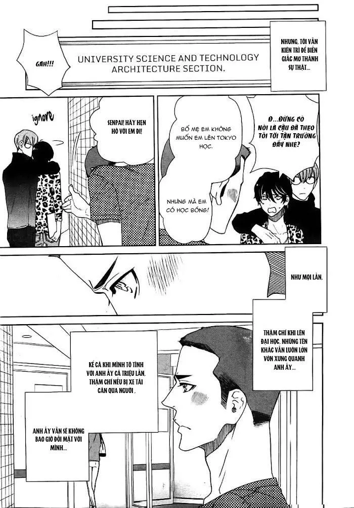 Tình yêu đơn phương Chapter 1 Trang 21
