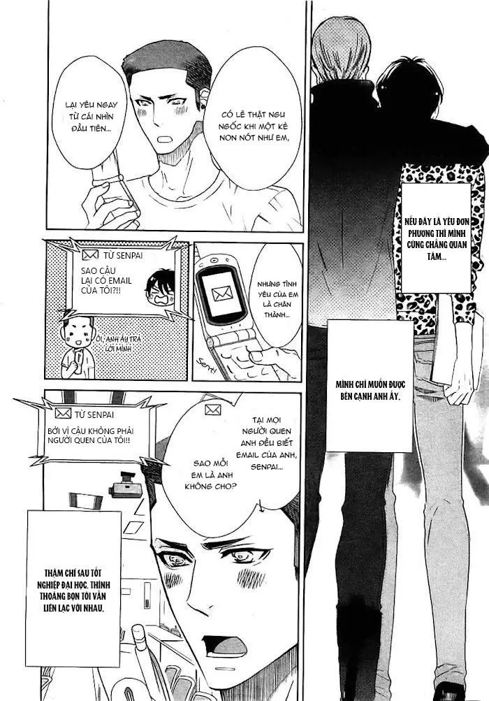 Tình yêu đơn phương Chapter 1 Trang 22