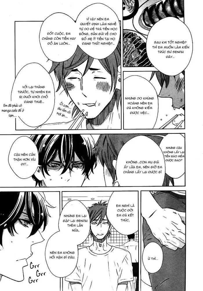 Tình yêu đơn phương Chapter 1 Trang 25