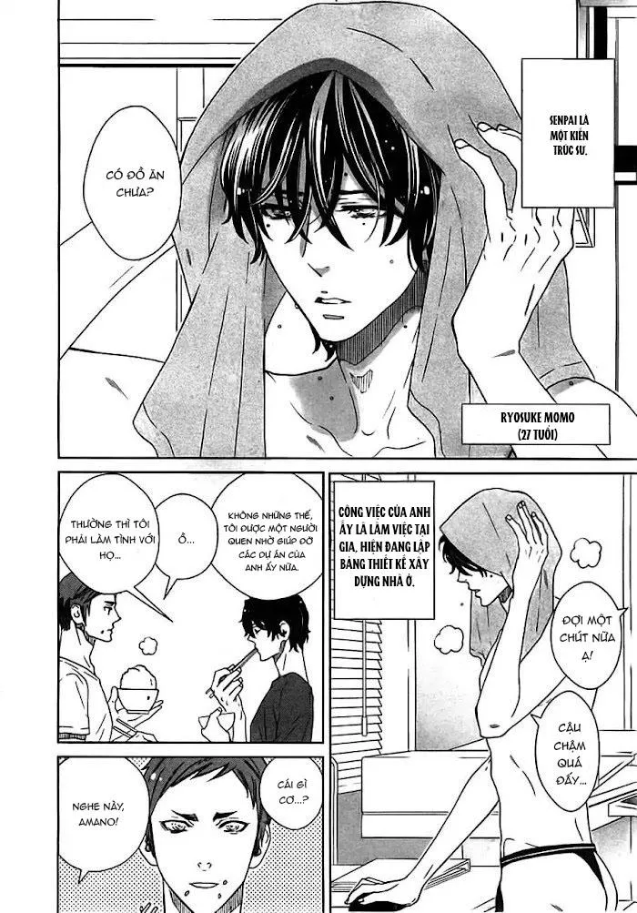 Tình yêu đơn phương Chapter 1 Trang 28