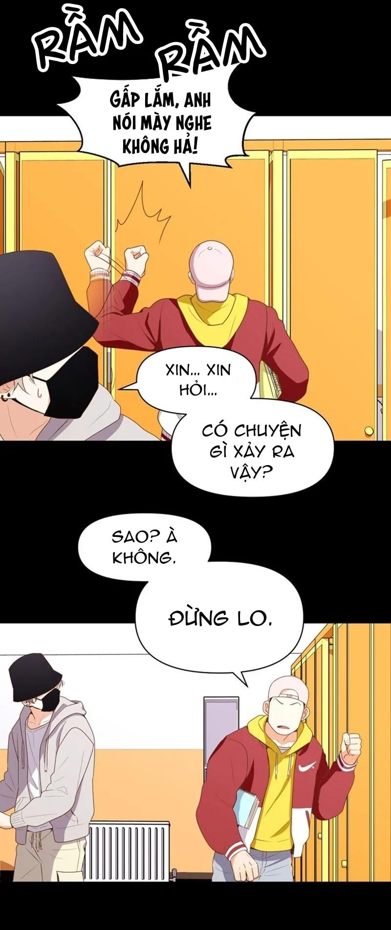 Tình Yêu Đơn Thuần Chapter 2 Trang 10