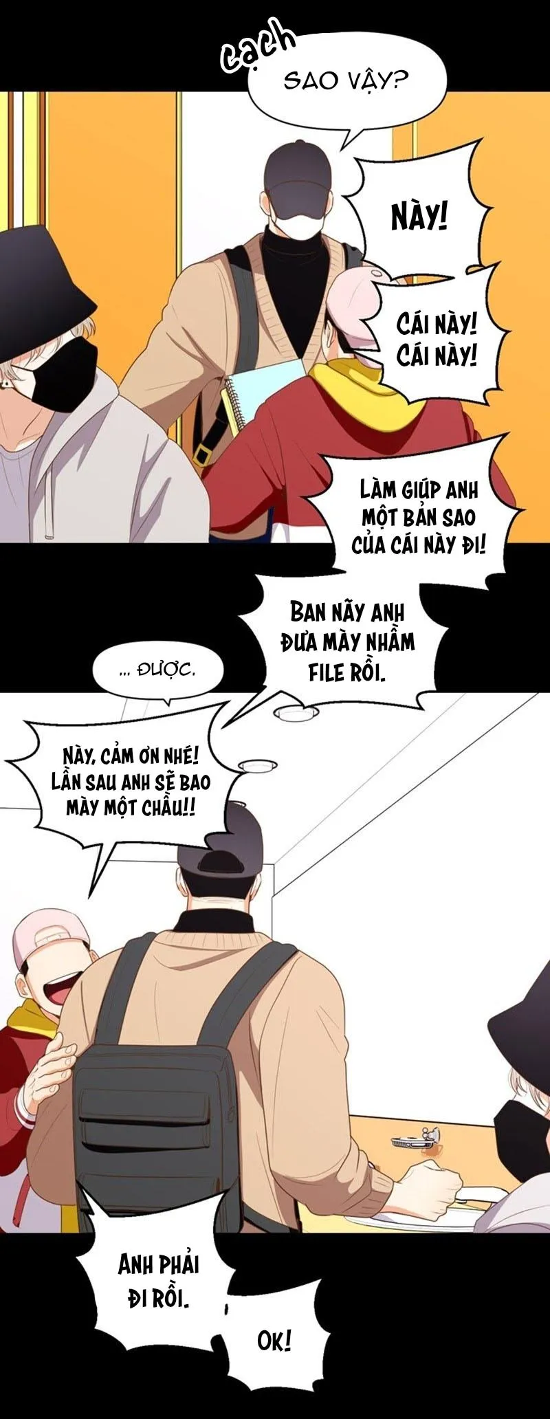 Tình Yêu Đơn Thuần Chapter 2 Trang 11