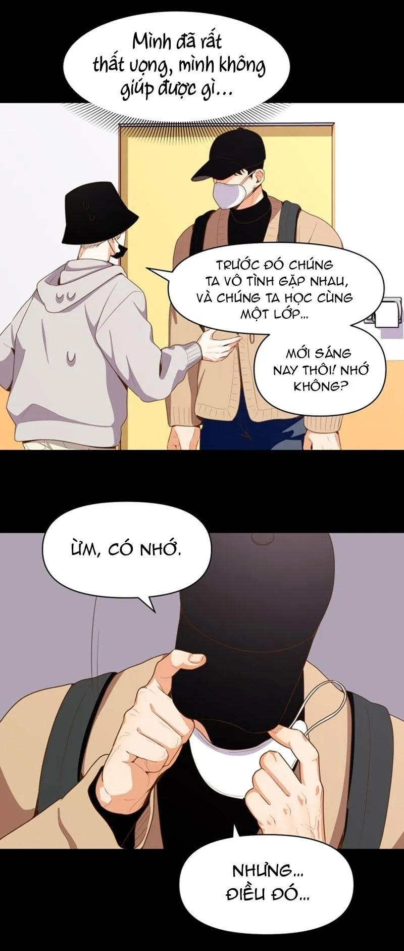 Tình Yêu Đơn Thuần Chapter 2 Trang 18