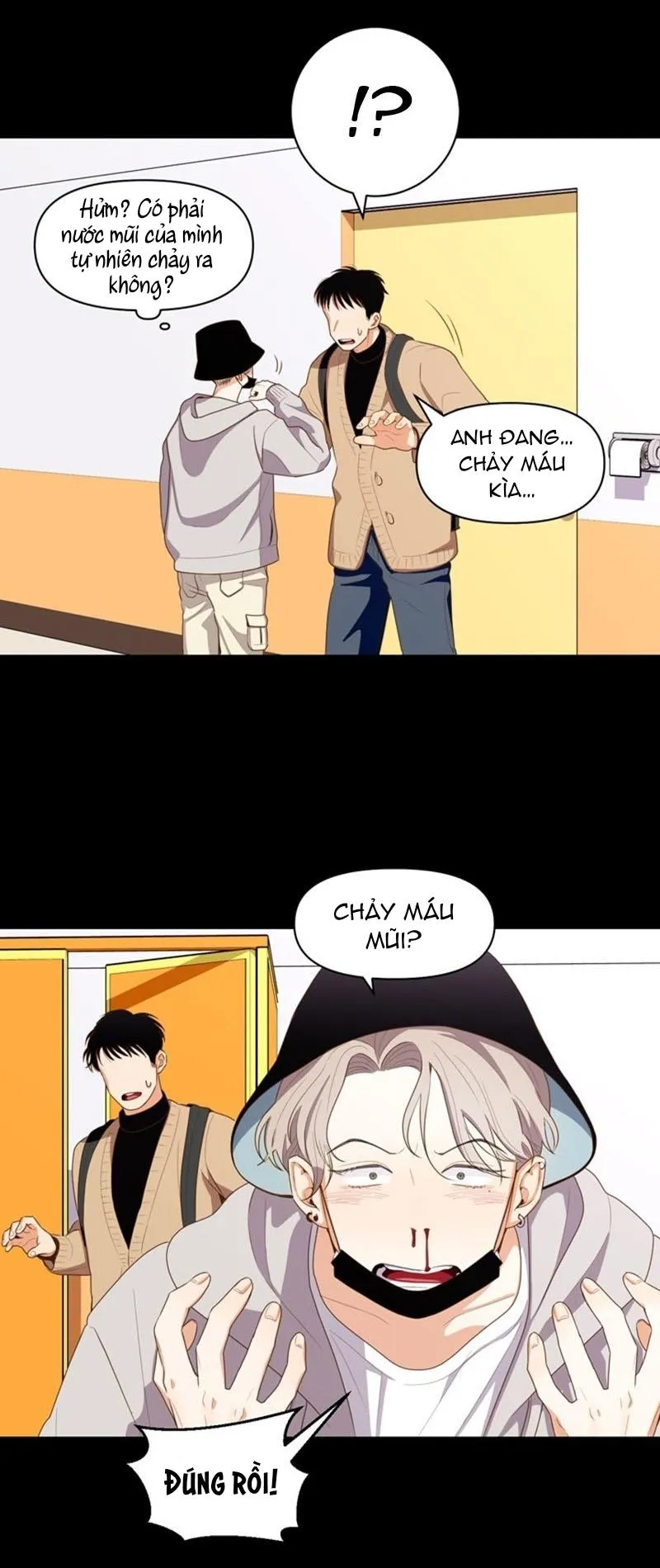 Tình Yêu Đơn Thuần Chapter 2 Trang 20