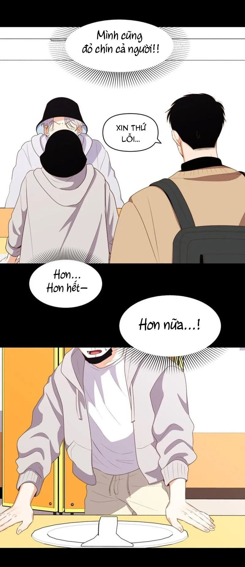 Tình Yêu Đơn Thuần Chapter 2 Trang 21