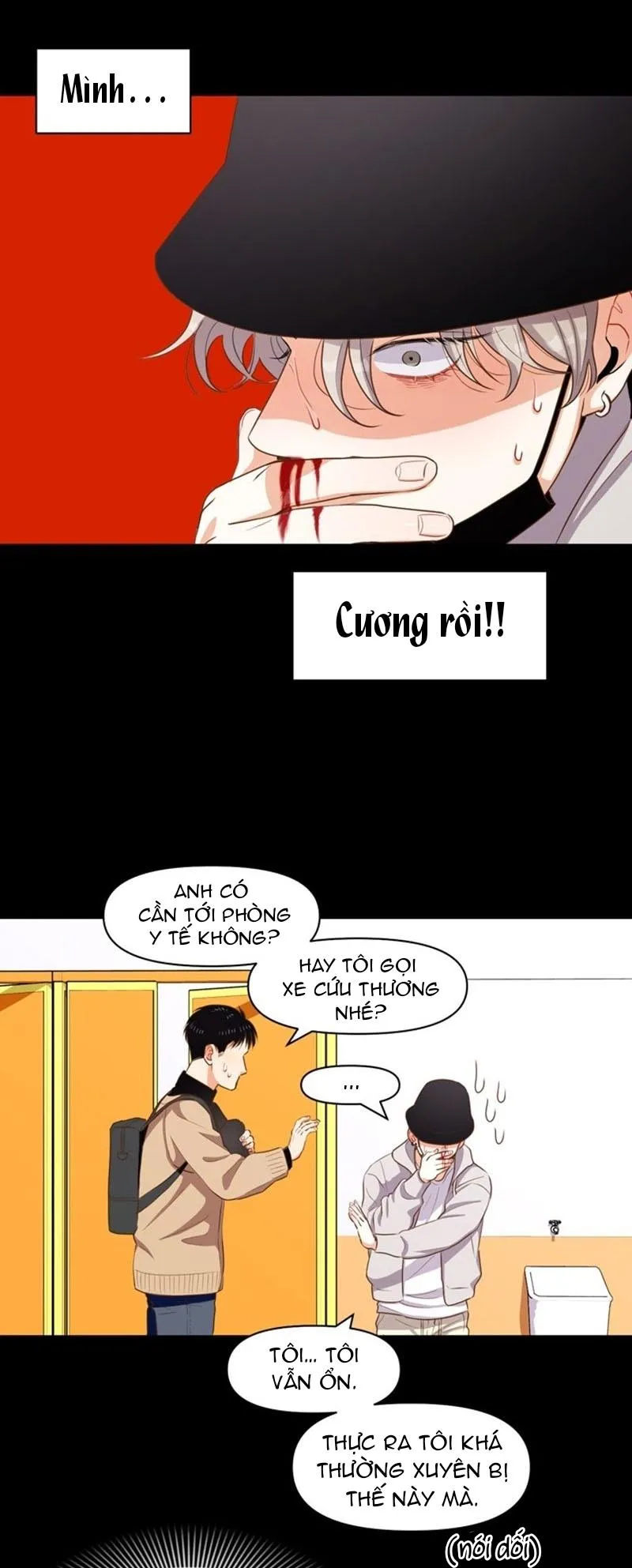 Tình Yêu Đơn Thuần Chapter 2 Trang 24