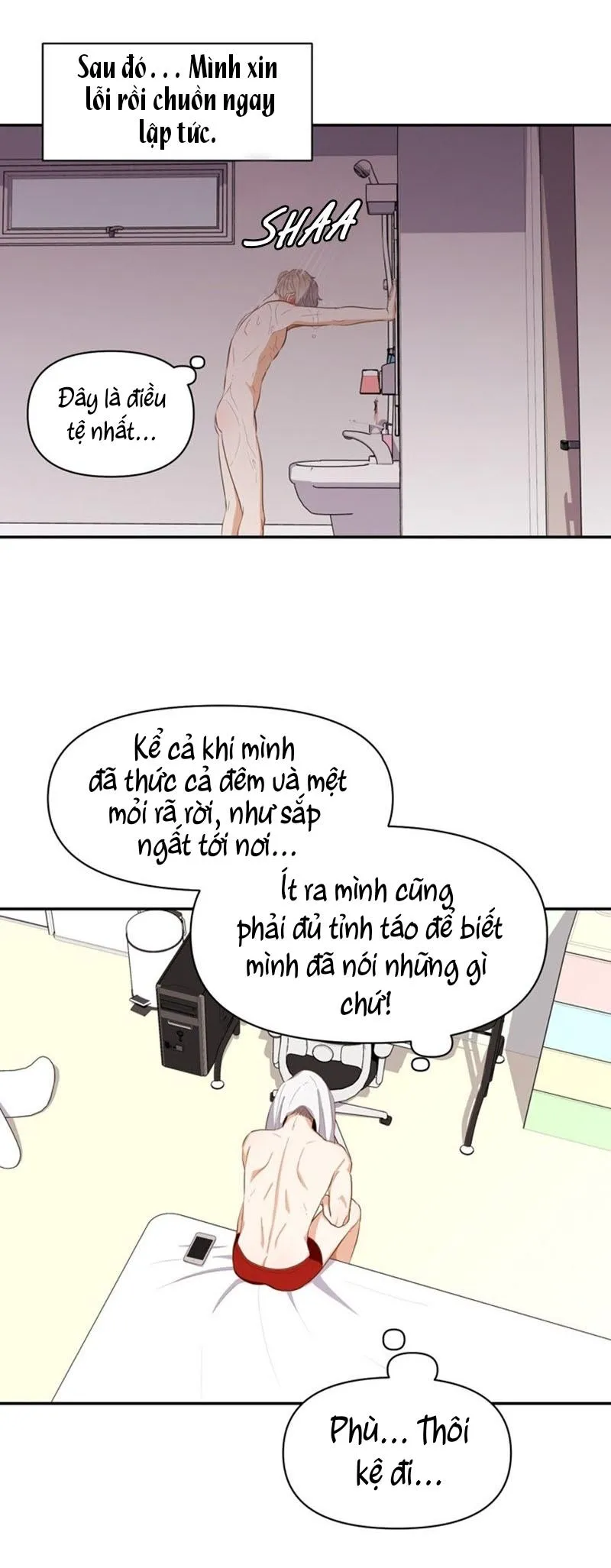 Tình Yêu Đơn Thuần Chapter 2 Trang 29