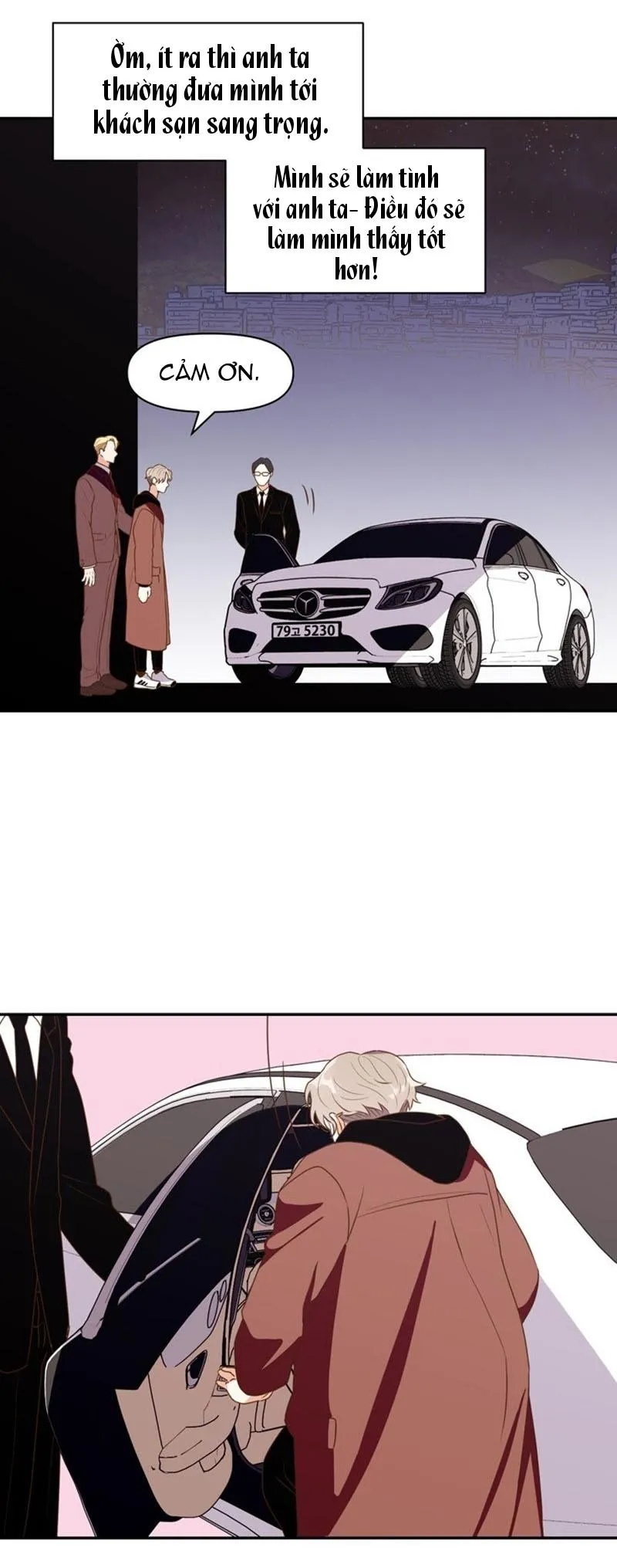 Tình Yêu Đơn Thuần Chapter 2 Trang 37