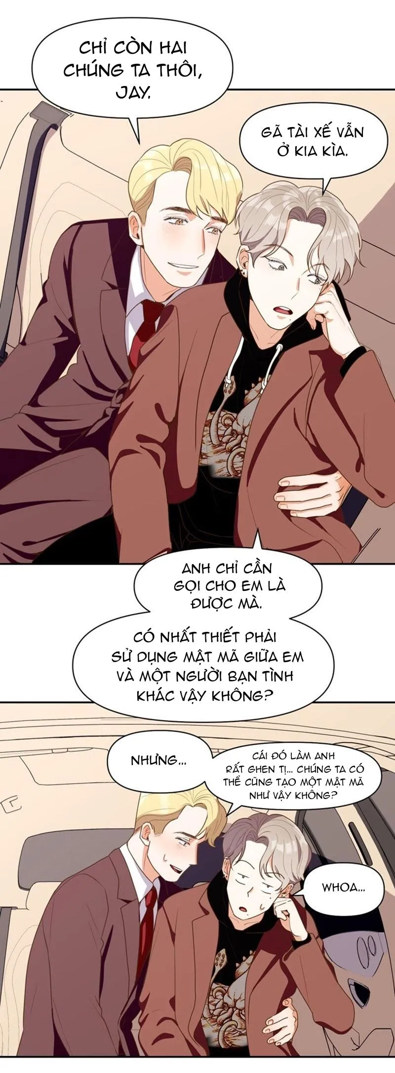 Tình Yêu Đơn Thuần Chapter 2 Trang 40