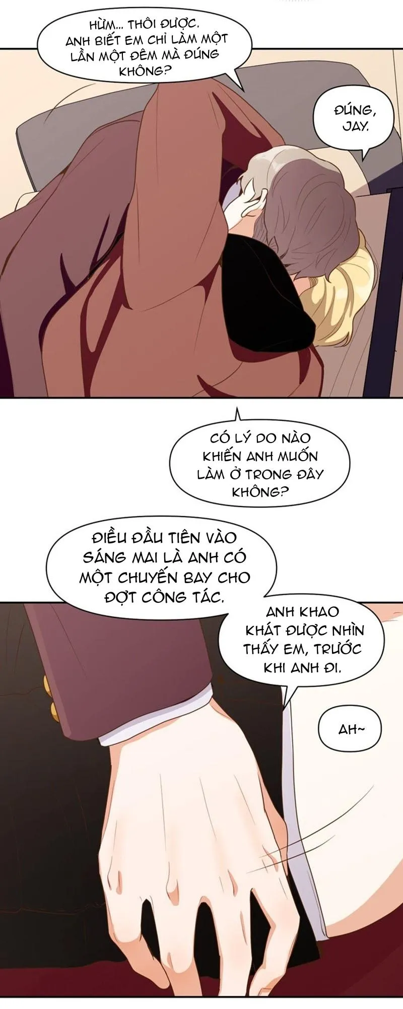 Tình Yêu Đơn Thuần Chapter 2 Trang 45