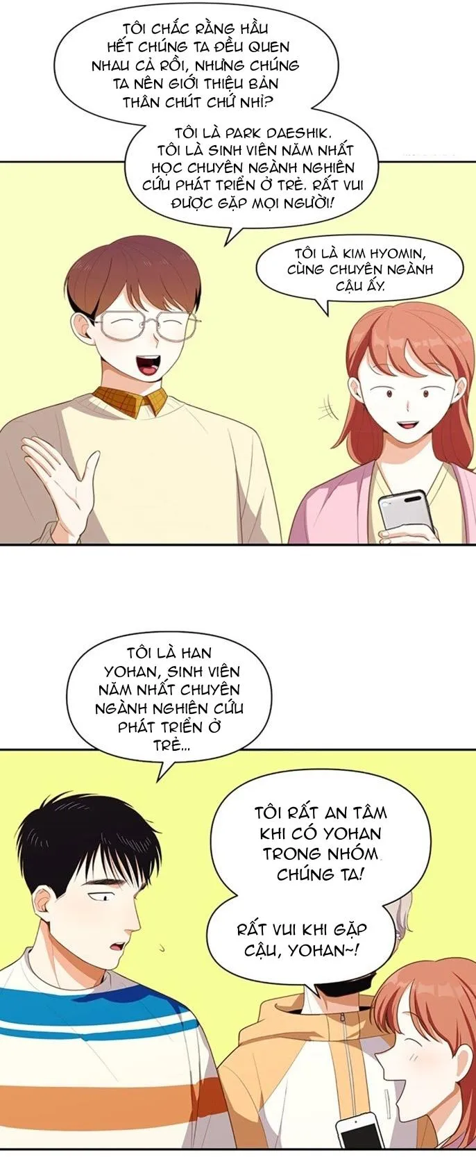 Tình Yêu Đơn Thuần Chapter 3 Trang 6