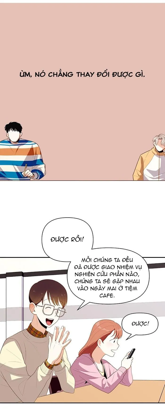 Tình Yêu Đơn Thuần Chapter 3 Trang 16