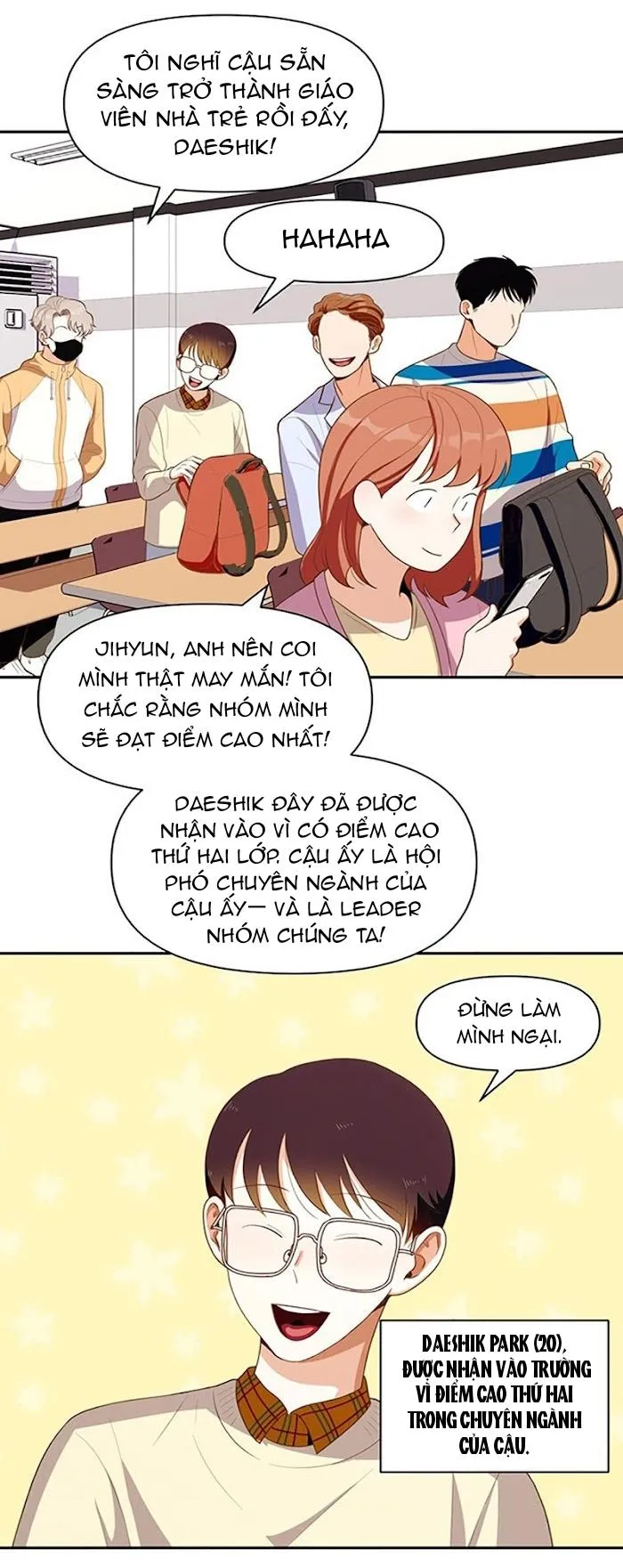 Tình Yêu Đơn Thuần Chapter 3 Trang 17